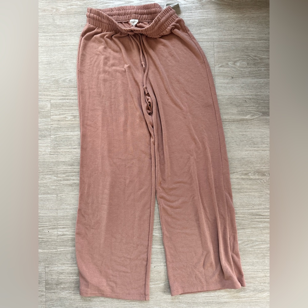 Soft Pink Lounge Pants